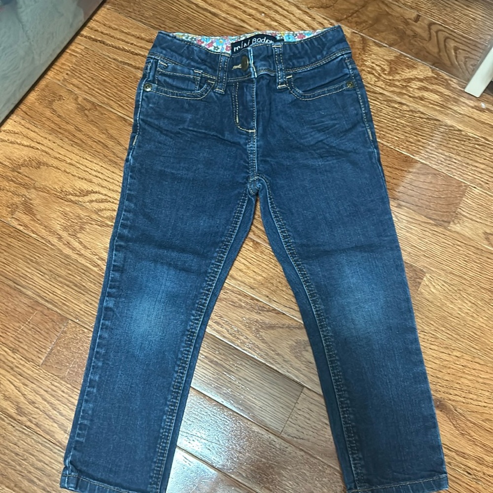 Mini Boden Toddler Jeans
